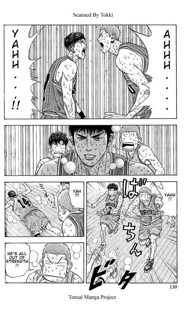 Slam Dunk Chapter 249 3